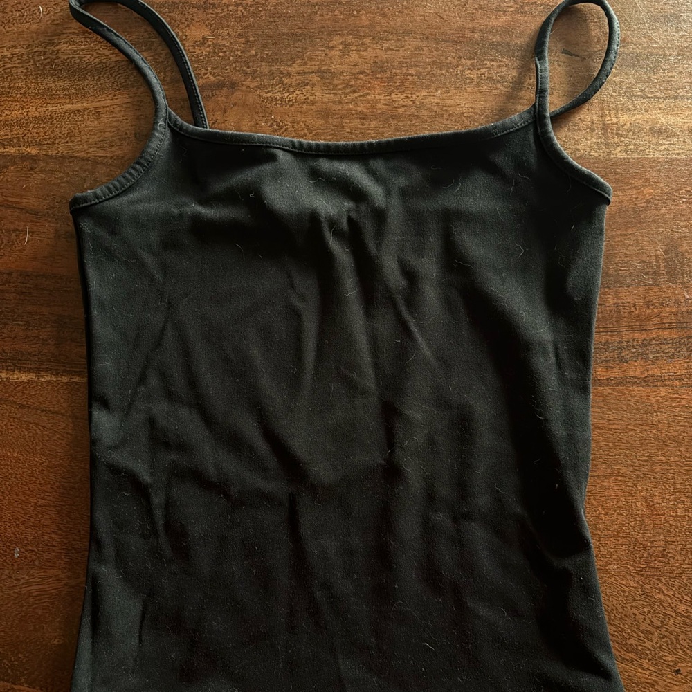 New with tags XS Garage Black Camisole Top